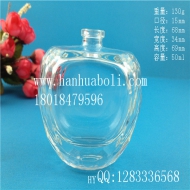 50ml菱形苹果香水玻璃瓶