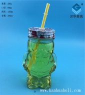 350ml梅森玻璃果汁瓶